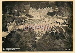 Carte Postale Moderne Château d'Ardenne Façade Sud