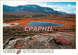 Imagen del vendedor de Carte Postale Moderne Norway Autumn Elegance a la venta por CPAPHIL