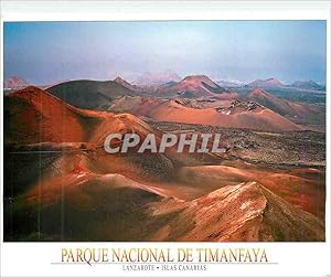 Carte Postale Moderne Parque Nacional de Timanfaya Lanzarote Islas Canarias