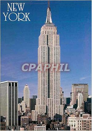 Image du vendeur pour Carte Postale Moderne New York Empire State Building mis en vente par CPAPHIL