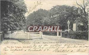 Carte Postale Ancienne The Old Tollgate Dulwich