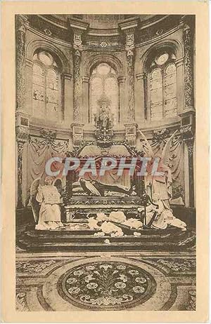 Image du vendeur pour Carte Postale Ancienne Chapelle et Chasse de Sainte Therese de l'Enfant Jesus (dues entierment aux offrandes de ses proteges) Au fonf dans mis en vente par CPAPHIL