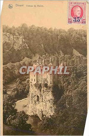Carte Postale Ancienne Dinant Château de Walzin