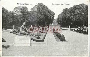 Bild des Verkufers fr Carte Postale Ancienne Versailles Parterre du Nord zum Verkauf von CPAPHIL