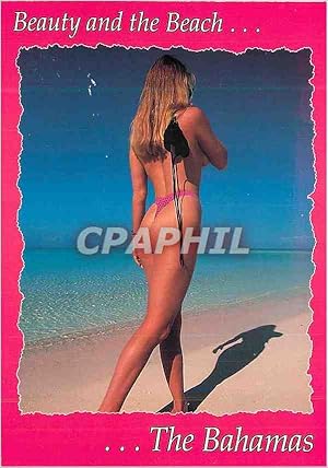 Seller image for Carte Postale Moderne The Bahamas Beauty and the Beach for sale by CPAPHIL