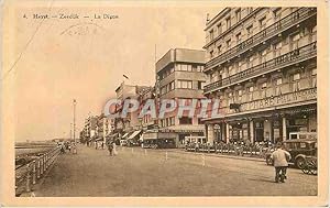 Carte Postale Ancienne Heyat Zeedijk La Digue