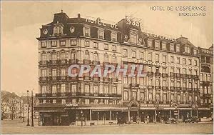 Seller image for Carte Postale Ancienne Bruxelles Midi Grand Htel de l'Esperance Bonne Table for sale by CPAPHIL
