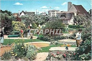 Carte Postale Moderne La Panne Golf Miniature du Westhoek