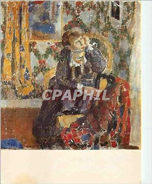Image du vendeur pour Carte Postale Moderne Brussel Musees Royaux des Beaux Arts de Belgique Wouters Rik (1882 1916) la Dame au Collier Jaune mis en vente par CPAPHIL
