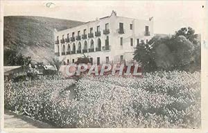 Carte Postale Moderne Bou Saada (Algerie) l'Oasis du Bonheur Hôtel Transat