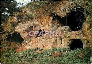 Carte Postale Moderne Lantriac (Hte Loire) Grottes de Couteaux Mise en Valeur par l'Association