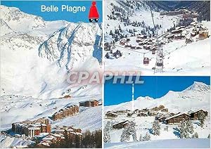 Carte Postale Moderne Belle Plagne (Savoie France)