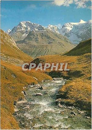Seller image for Carte Postale Moderne Purete et Splendeur des Alpes la Course du Torrent dans la Montagne for sale by CPAPHIL