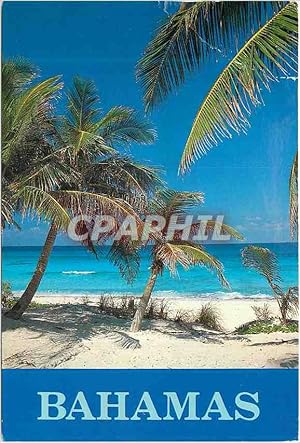 Bild des Verkufers fr Carte Postale Moderne Bahamas Some of the World's Finest Beaches zum Verkauf von CPAPHIL