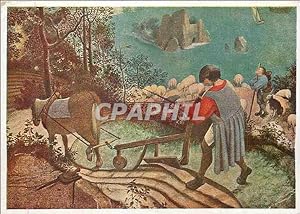 Bild des Verkufers fr Carte Postale Moderne Pieter Bruegel la Chute d'Icare (Detail) zum Verkauf von CPAPHIL