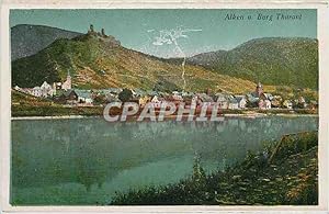 Carte Postale Ancienne Alken u Burg Thurant