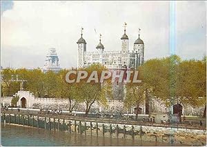 Seller image for Carte Postale Moderne The Tower of London The Tower Enshrines Centruies of English History from 1078 anwards for sale by CPAPHIL