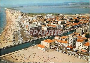 Carte Postale Moderne Palavas les Flots vue Aerienne