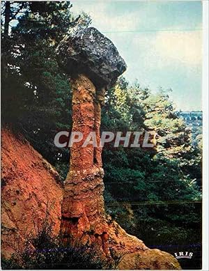 Image du vendeur pour Carte Postale Moderne Auvergne la Cheminee des Fees Cendre Rouge des Volcans mis en vente par CPAPHIL