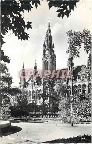 Bild des Verkufers fr Carte Postale Moderne Wien Rathaus zum Verkauf von CPAPHIL