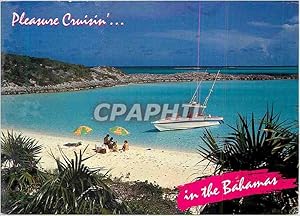 Seller image for Carte Postale Moderne Pleasure Cruisin in the Bahamas Bateau for sale by CPAPHIL