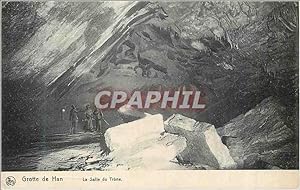 Carte Postale Ancienne Grotte de Han La Salle du Thone