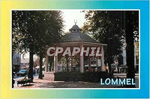 Carte Postale Moderne Lommel Kiosk Marktplein