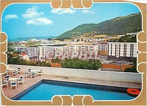 Carte Postale Moderne Algerie Tizi Ouzou vue a partir de l'Hôtel Lala Khedidja