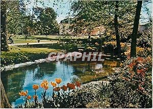 Carte Postale Moderne Franconville Le Parc Cadet de Vaux