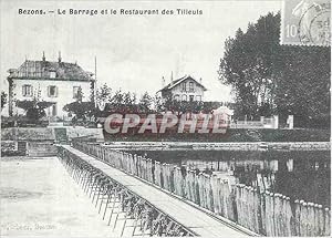 Image du vendeur pour Carte Postale Moderne Bezons Le Barrage et le Restaurant des Tilleuls mis en vente par CPAPHIL