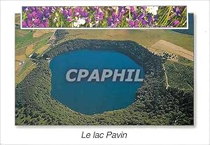 Bild des Verkufers fr Carte Postale Moderne Le Lac Pavin Le plus Profond d'Auvergne (92 m) Alt 1197 m Sup 44ha 750 m de Diametre zum Verkauf von CPAPHIL