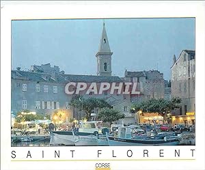 Carte Postale Moderne Saint Florent La Corse Bateaux