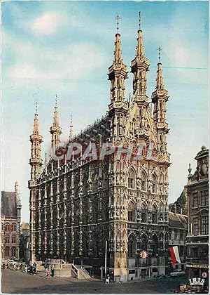 Carte Postale Moderne Louvain Hôtel de Ville