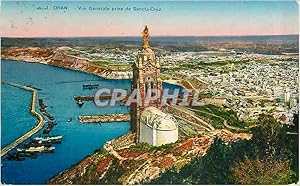Seller image for Carte Postale Ancienne Oran vue gnrale prise de Sancta Cruz for sale by CPAPHIL