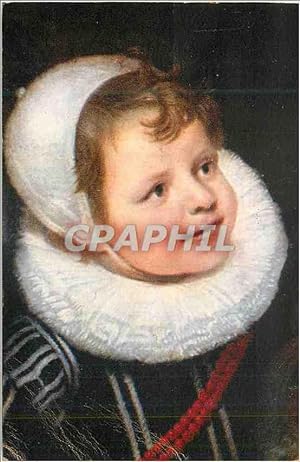 Bild des Verkufers fr Carte Postale Moderne Bruxelles Patrimoine des Musees Royaux Cornelis de Vos Portrait de l'Artiste et de sa Famille zum Verkauf von CPAPHIL