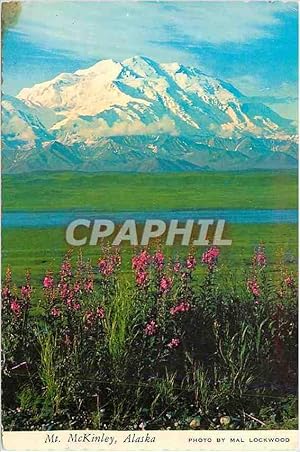 Carte Postale Moderne Alaska Mt Mckinley a Breathtaking sight for the Tourist