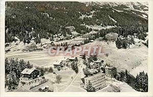 Carte Postale Moderne Montana 1500m les Pentes de l'ESS