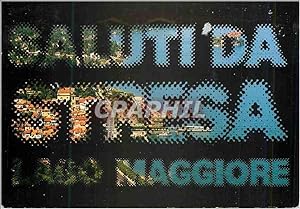 Carte Postale Moderne Stresa Lago Maggiore