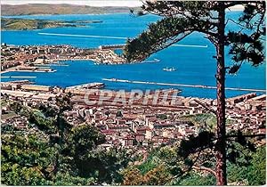 Carte Postale Moderne Trieste Panorama