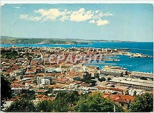 Carte Postale Moderne Trieste Panorama