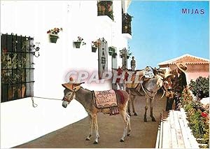 Imagen del vendedor de Carte Postale Moderne Mijas (Costa Del Sol) Servicio Burro Taxi Ane Donkey a la venta por CPAPHIL