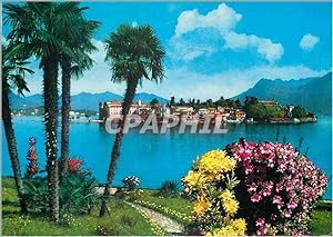 Carte Postale Moderne Stresa Isola Bella Lago Maggiore