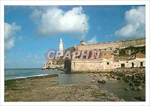 Carte Postale Moderne Cuba La Habana Castillo del Morro