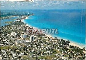 Carte Postale Moderne Cuba Varedero Vista aerea