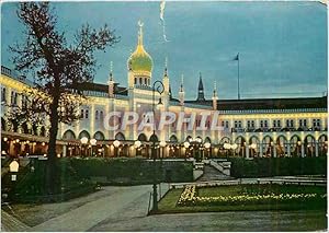 Bild des Verkufers fr Carte Postale Moderne Tivoli Copenhagen the Restaurant Nimb zum Verkauf von CPAPHIL