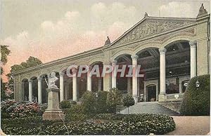 Carte Postale Ancienne Baden Baden Die Trinkhalle