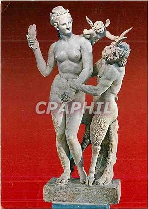 Seller image for Carte Postale Moderne Athenes Musee National Venus Pan et Eros for sale by CPAPHIL