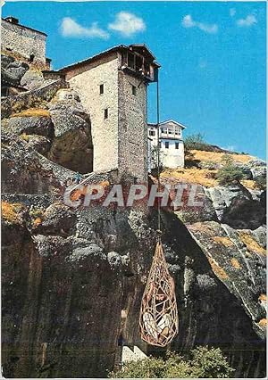 Bild des Verkufers fr Carte Postale Moderne Meteora Monastere Metamorphose zum Verkauf von CPAPHIL