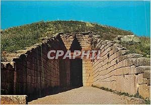 Bild des Verkufers fr Carte Postale Moderne Mycenes le Tombeau de Agamemnon zum Verkauf von CPAPHIL