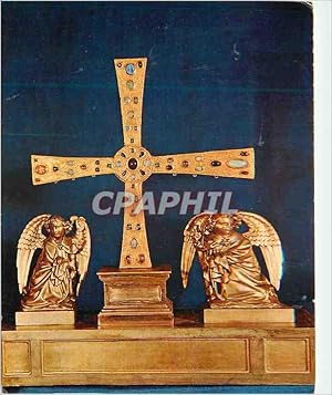 Imagen del vendedor de Carte Postale Moderne Catedral de Oviedo la Croix des Anges a la venta por CPAPHIL